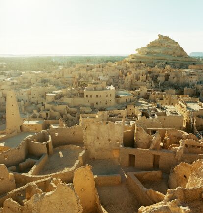 Siwa Oasis, Egypt