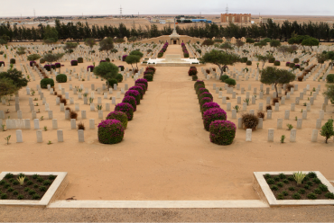 El Alamein War Cemetery, Alexandria, Egypt