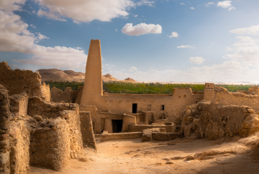 Temple of the Oracle of Amun, Siwa, Egypt