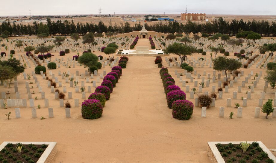 El Alamein War Cemetery, Alexandria, Egypt