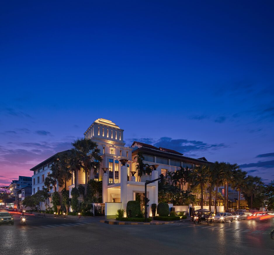 Exterior, Park Hyatt, Siem Reap, Cambodia