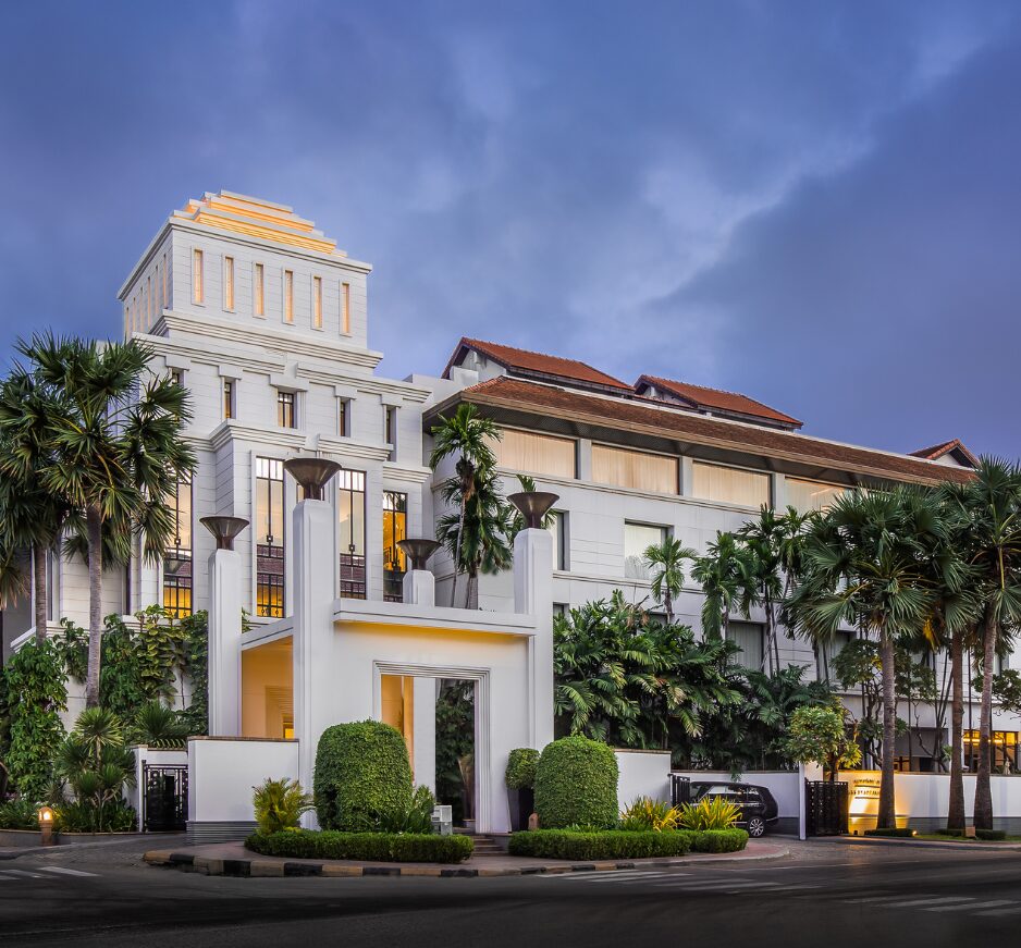 Exterior, Park Hyatt, Siem Reap, Cambodia