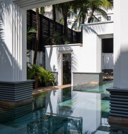 Lap Pool, Park Hyatt, Siem Reap, Cambodia