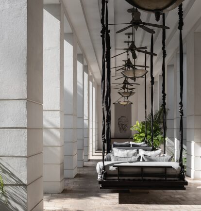 Courtyard, Park Hyatt, Siem Reap, Cambodia