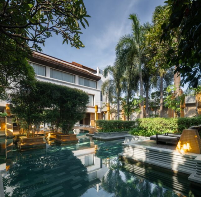 Free Form Pool, Park Hyatt, Siem Reap, Cambodia