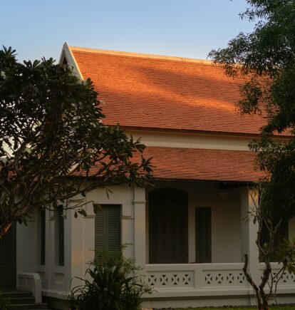 Corridor Exterior, Amantaka, Luang Prabang, Laos