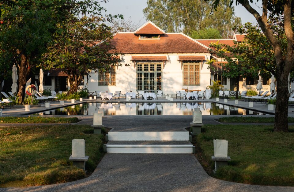 Pool, Amantaka, Luang Prabang, Laos