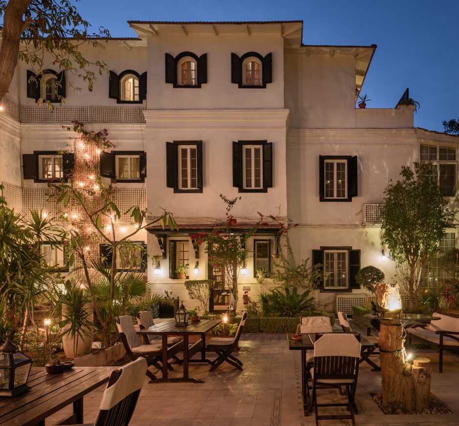 Villa Belle Époque, Cairo, Egypt