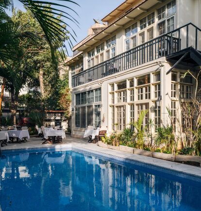 Villa Belle Époque, Cairo, Egypt