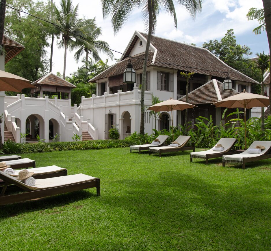 Exterior, Satri House, Luang Prabang, Laos