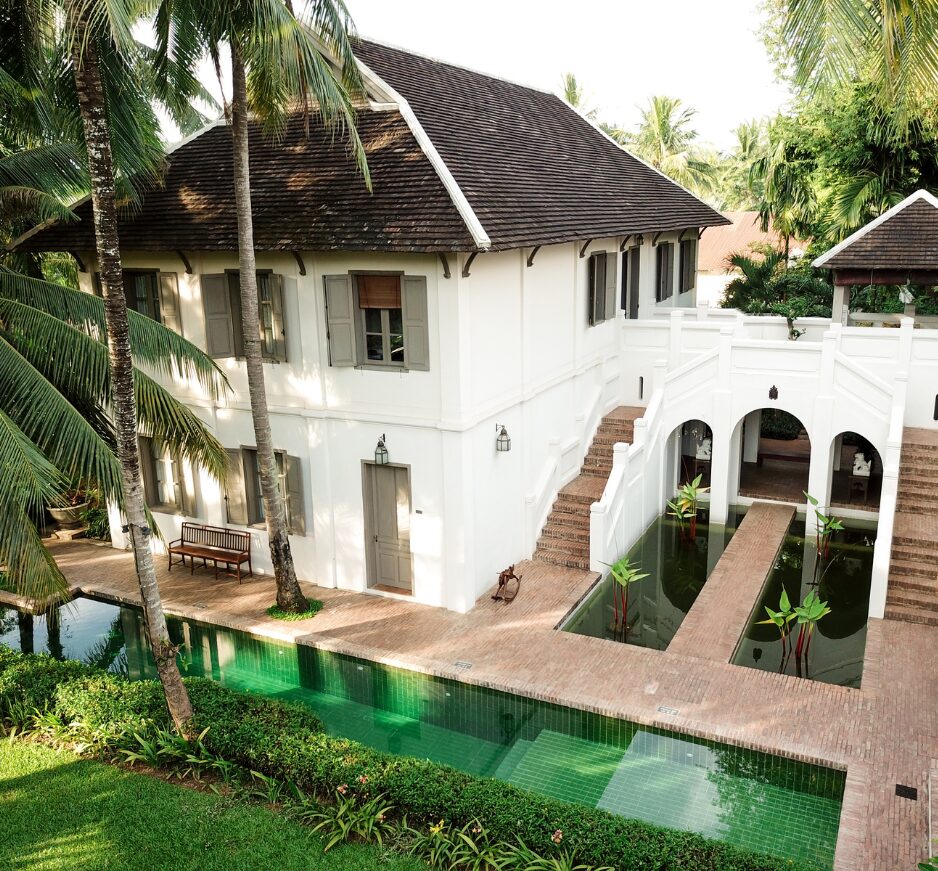 Small Pool, Satri House, Luang Prabang, Laos