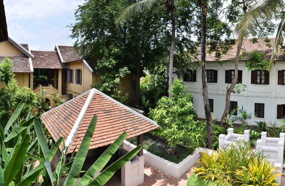 Exterior, Satri House, Luang Prabang, Laos