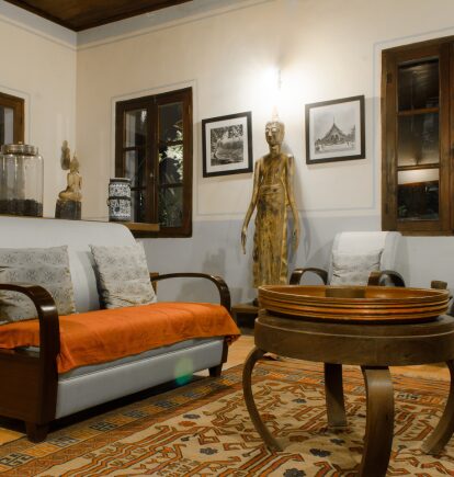 Living Area, Satri House, Luang Prabang, Laos