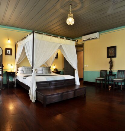 Bedroom, Satri House, Luang Prabang, Laos