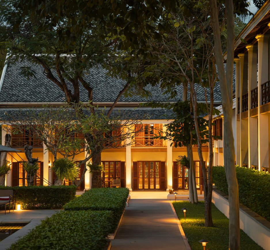 Pathway Evening View, Avani +, Luang Prabang, Laos