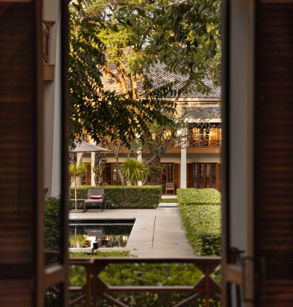 Hotel Room View, Avani +, Luang Prabang, Laos