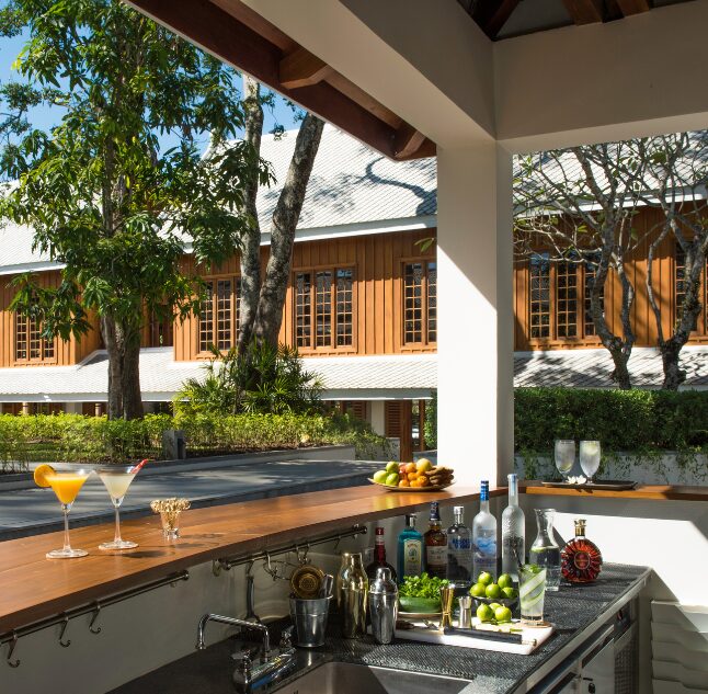 Hotel Pool Restaurant, Avani +, Luang Prabang, Laos