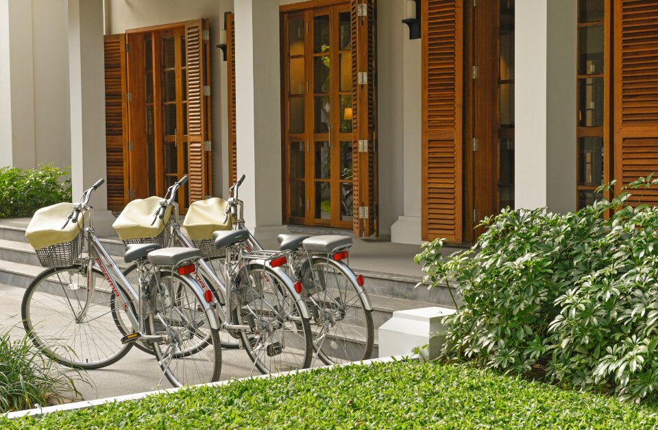 Guest Bicycles, Avani +, Luang Prabang, Laos