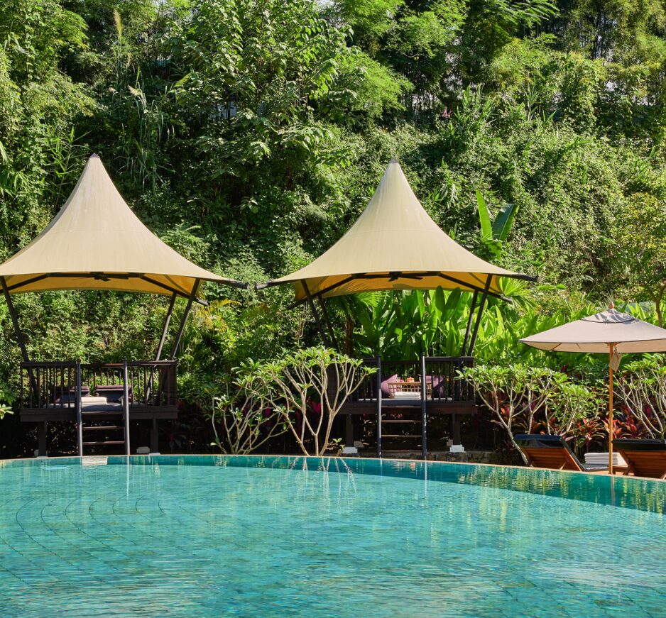 Pool. Rosewood, Luang Prabang, Laos