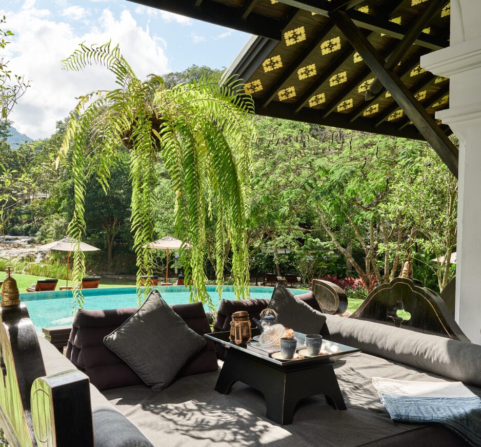 Pool. Rosewood, Luang Prabang, Laos