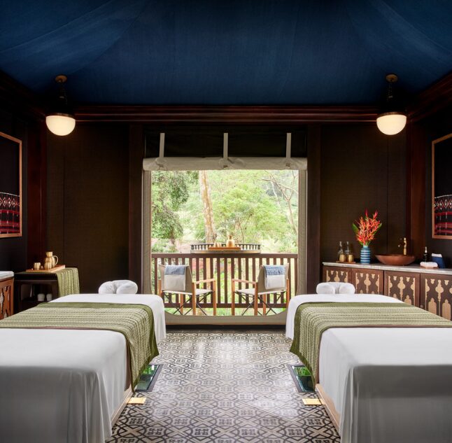 Sense Spa, Rosewood, Luang Prabang, Laos