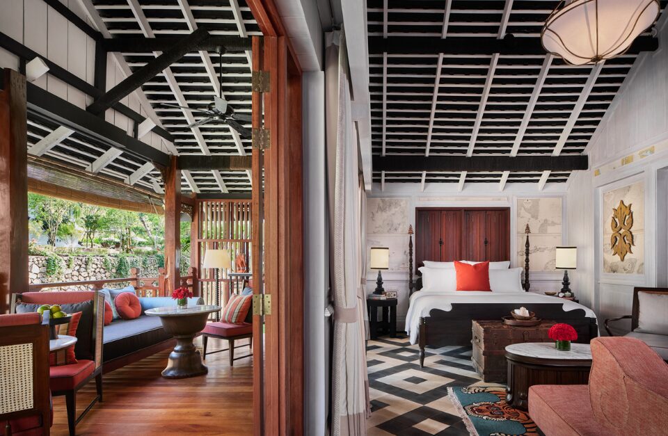 Riverside Villa, Rosewood, Luang Prabang, Laos