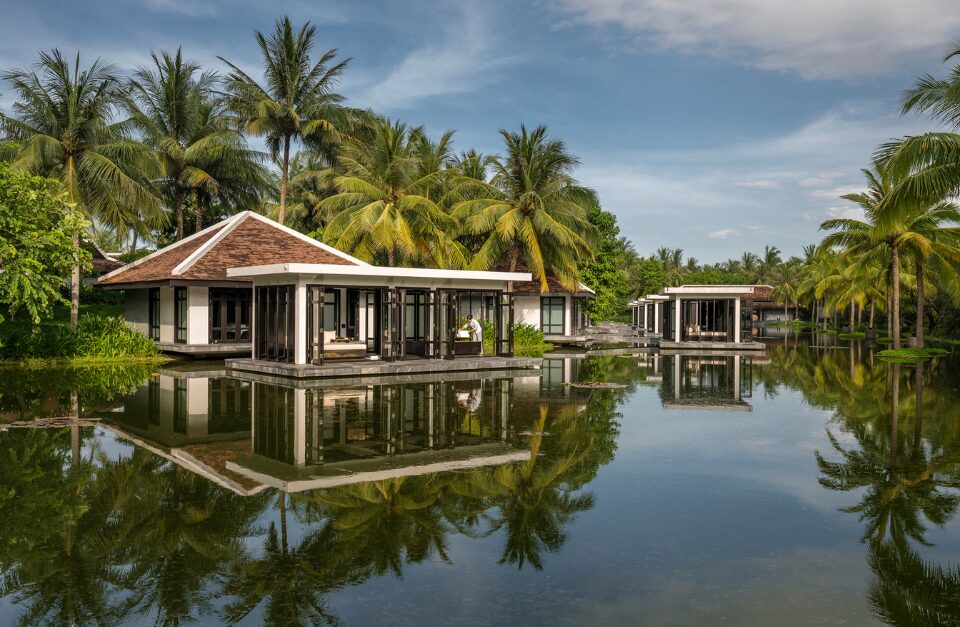 Spa Treatment Room Exterior, Four Seasons Nam Hai, Hoi An, Vietnam