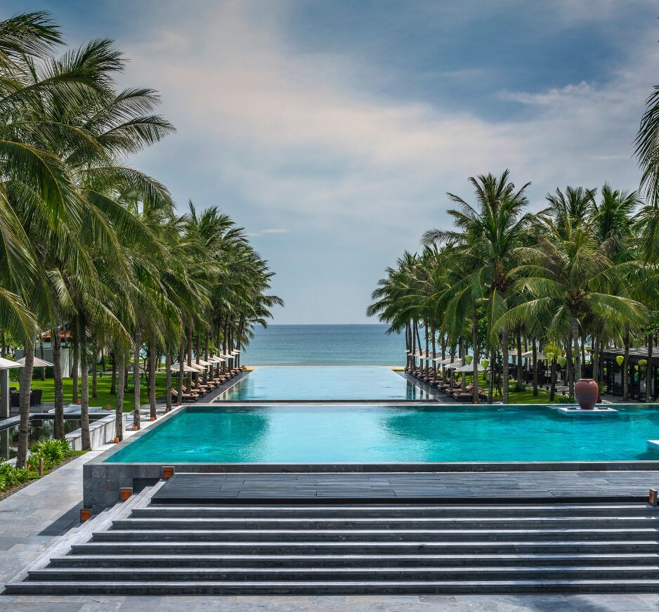 Pool, Four Seasons Nam Hai, Hoi An, Vietnam