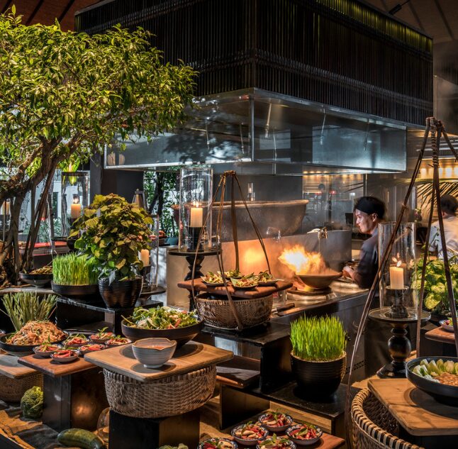 Le SEN Street Food Theme Night, Four Seasons Nam Hai, Hoi An, Vietnam