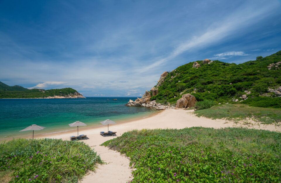 Private Beach, Amanoi, Ninh Thuan, Vietnam