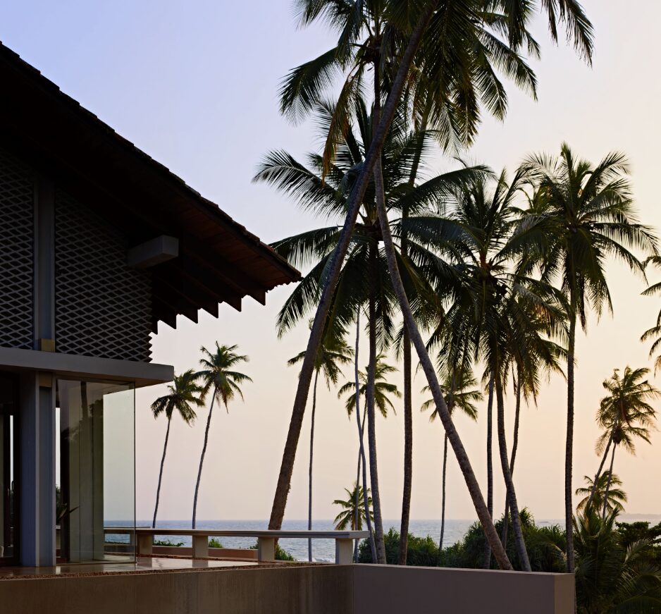 Exterior, Amanwella, Tangalle, Sri Lanka
