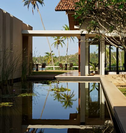Architecture, Amanwella, Tangalle, Sri Lanka