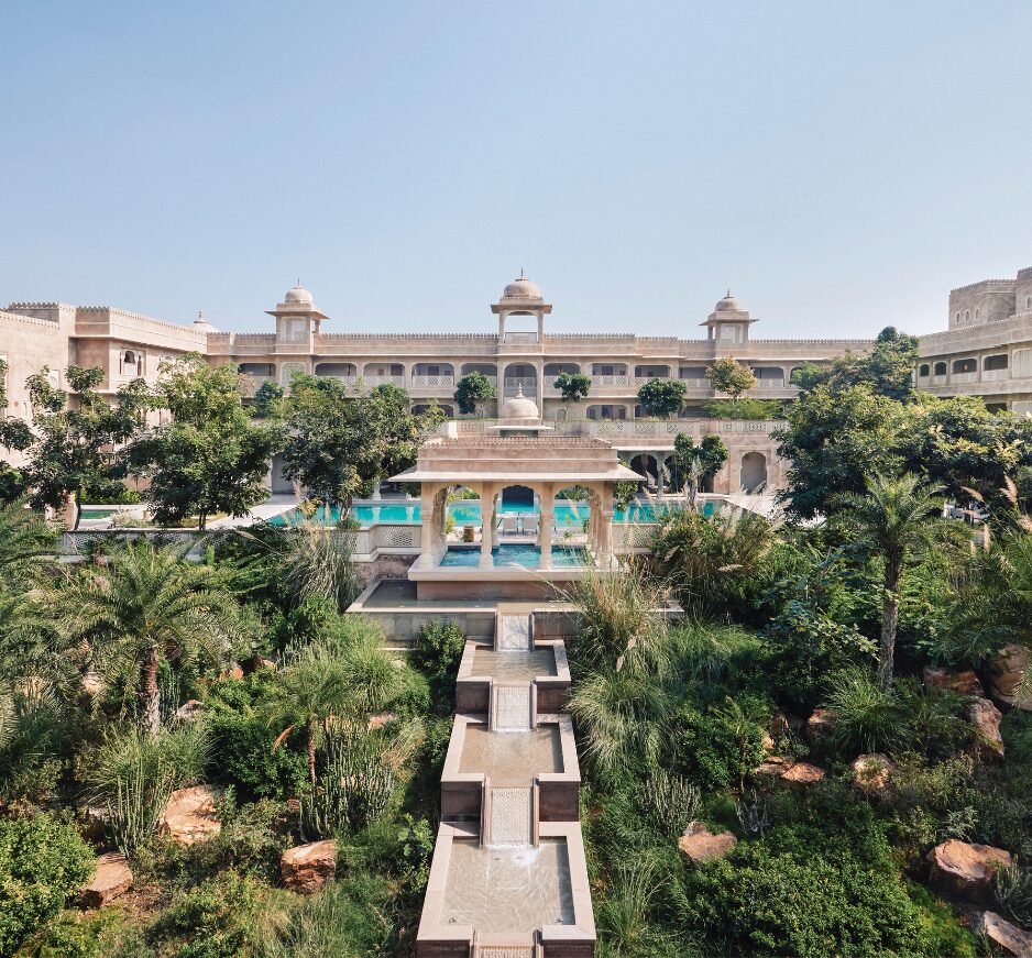Rani Bagh Poolside, Six Senses Fort Bawara, Rajasthan, India