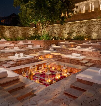 Stepwell Celebrations, Six Senses Fort Bawara, Rajasthan, India
