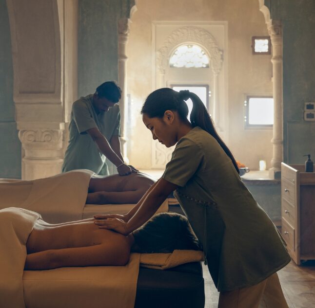 Couple Treatment Suite, Six Senses Fort Bawara, Rajasthan, India