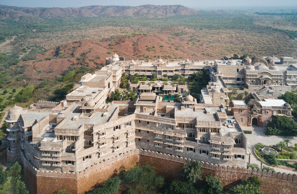 Hotel Exterior, Six Senses Fort Bawara, Rajasthan, India