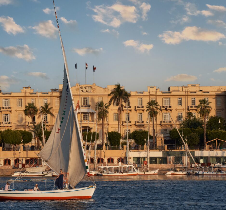 Exterior, Sofitel Winter Palace, Luxor, Egypt