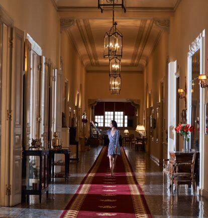Hallway, Sofitel Winter Palace, Luxor, Egypt