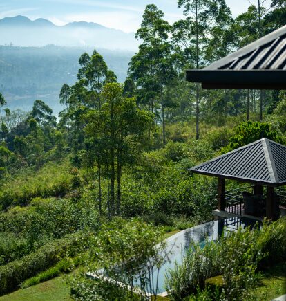 Pool, Camellia Hills, Dickoya, Sri Lanka