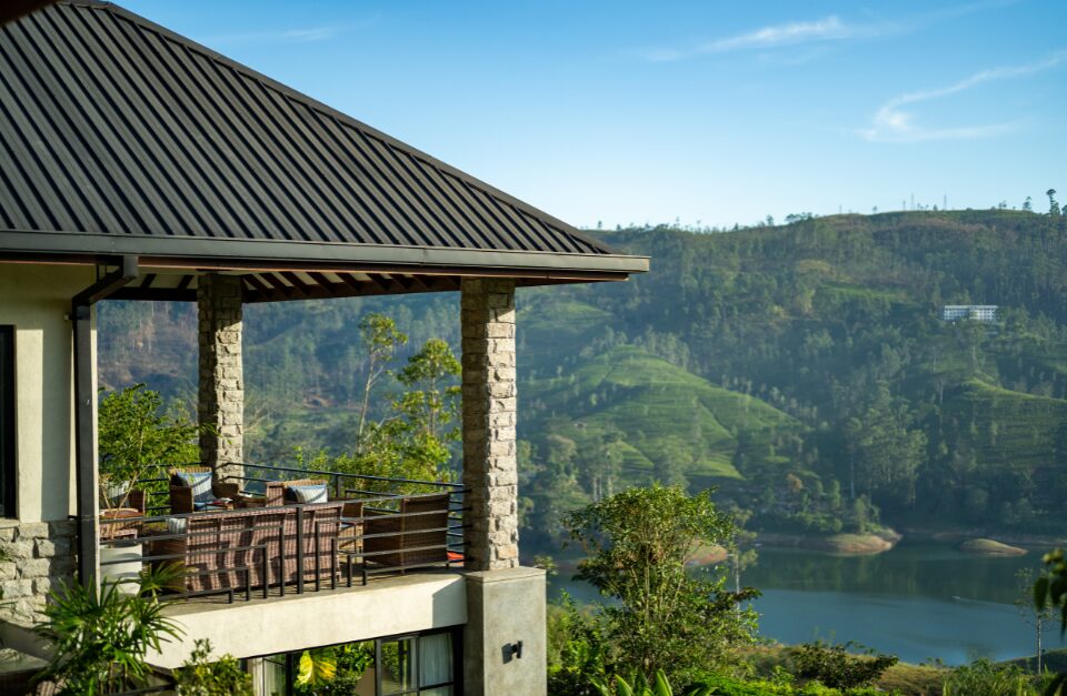 View, Camellia Hills, Dickoya, Sri Lanka