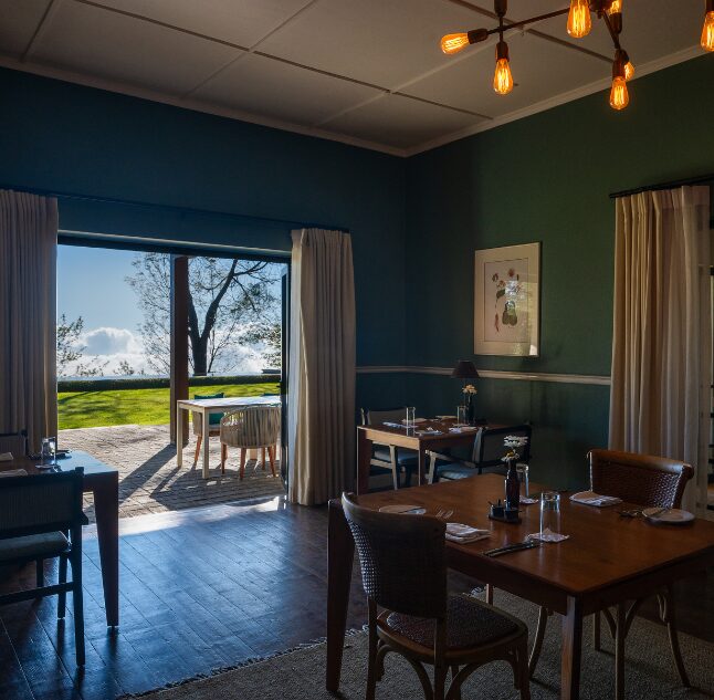 Dining, Goatfell, Nuwara Eliya, Sri Lanka