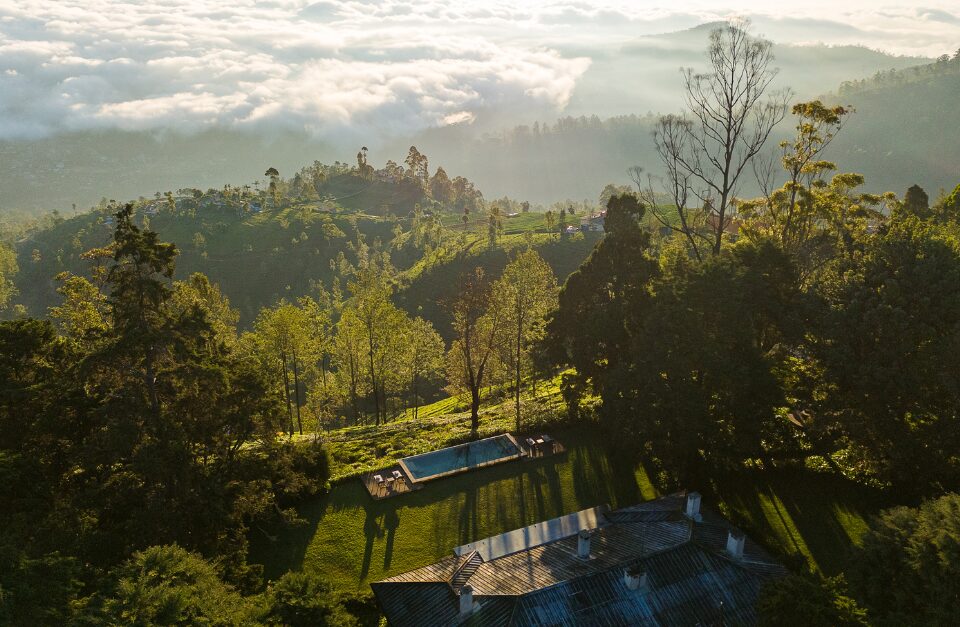 View, Goatfell, Nuwara Eliya, Sri Lanka
