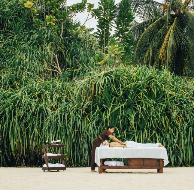 Spa Treatment, Uga Bay, Pasikuda, Sri Lanka