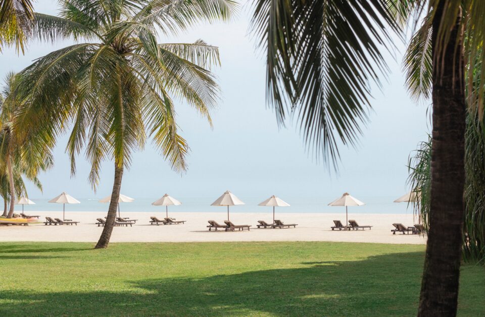 Beach, Uga Bay, Kalkudah, Sri Lanka