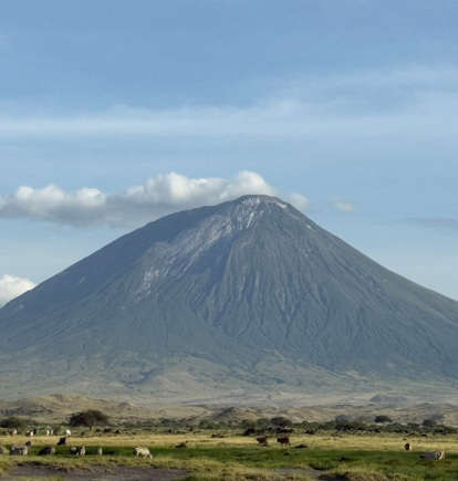 Lake Natron, Tanzania