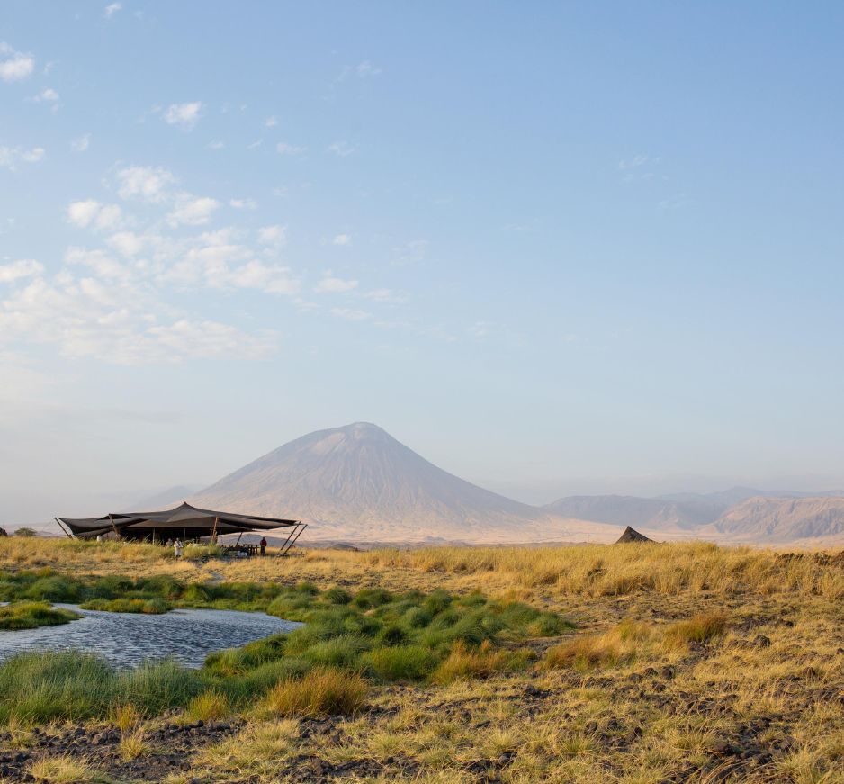Lake Natron Camp, Tanzania