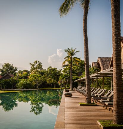 Pool, Zannier Phum Baitang, Siem Reap, Cambodia