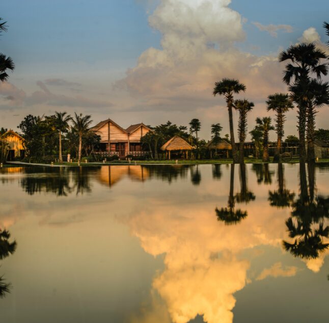Garden and Grounds, Zannier Phum Baitang, Siem Reap, Cambodia