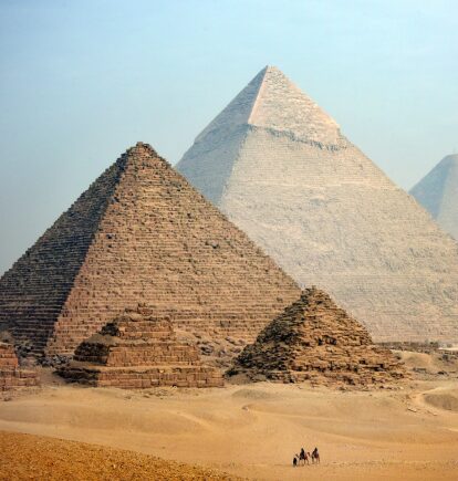 Pyramids, Cairo, Egypt