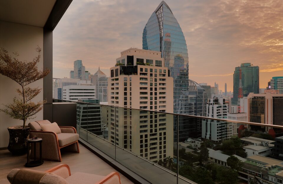 Aman Suite, Aman Nai Lert, Bangkok, Thailand